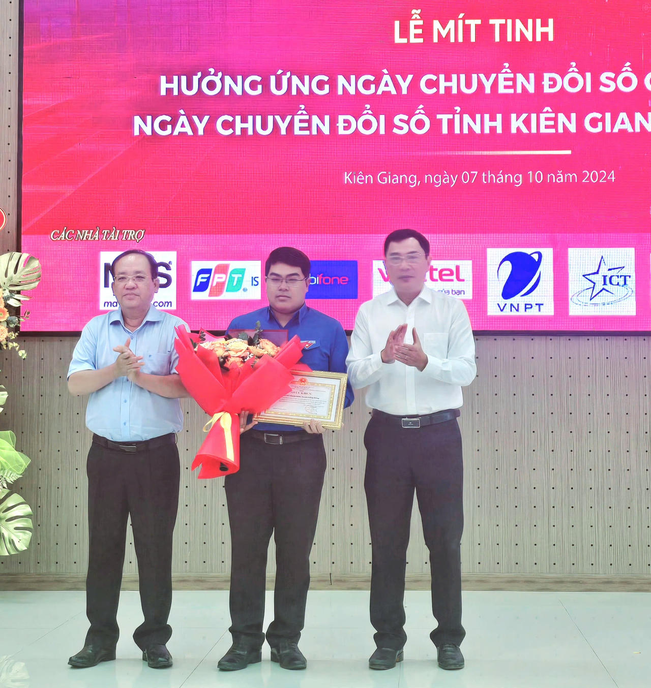 Chuyển đổi số là một giải pháp quan trọng​ phát triển kinh tế - xã hội Kiên Giang