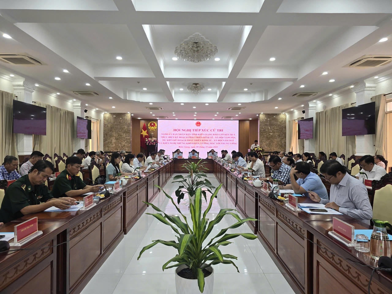 Phó Thủ tướng Lê Thành Long đánh giá cao công tác phòng chống khai thác IUU của Kiên Giang