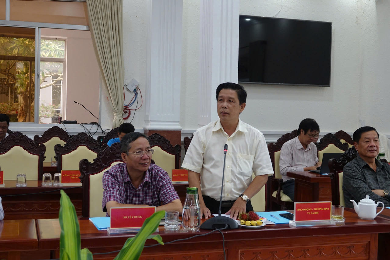 Phó Thủ tướng Lê Thành Long đánh giá cao công tác phòng chống khai thác IUU của Kiên Giang