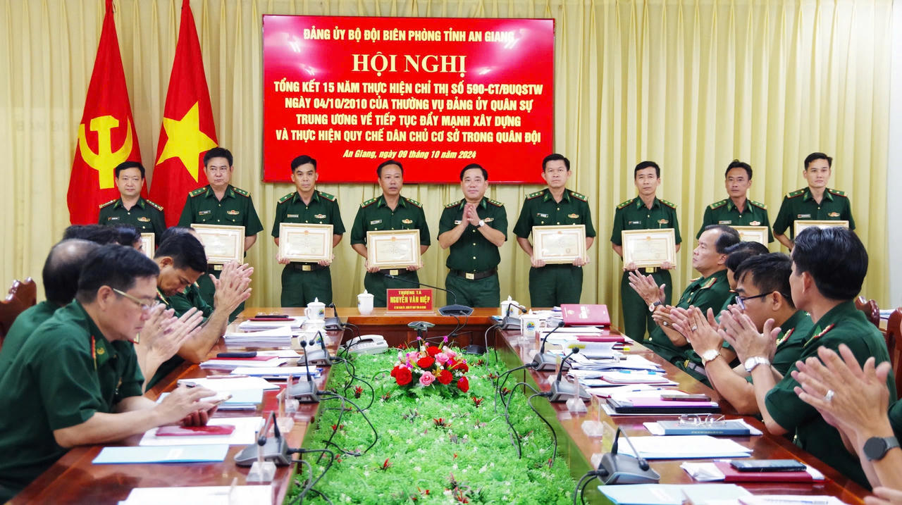 BĐBP tỉnh An Giang thực hiện hiệu quả Quy chế dân chủ cơ sở