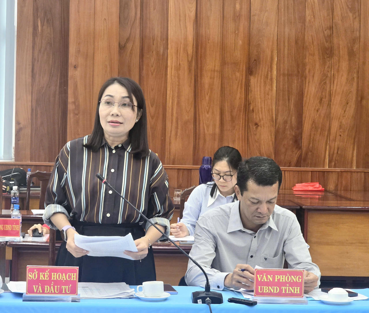 Chủ tịch UBND tỉnh Kiên Giang làm việc với huyện Châu Thành