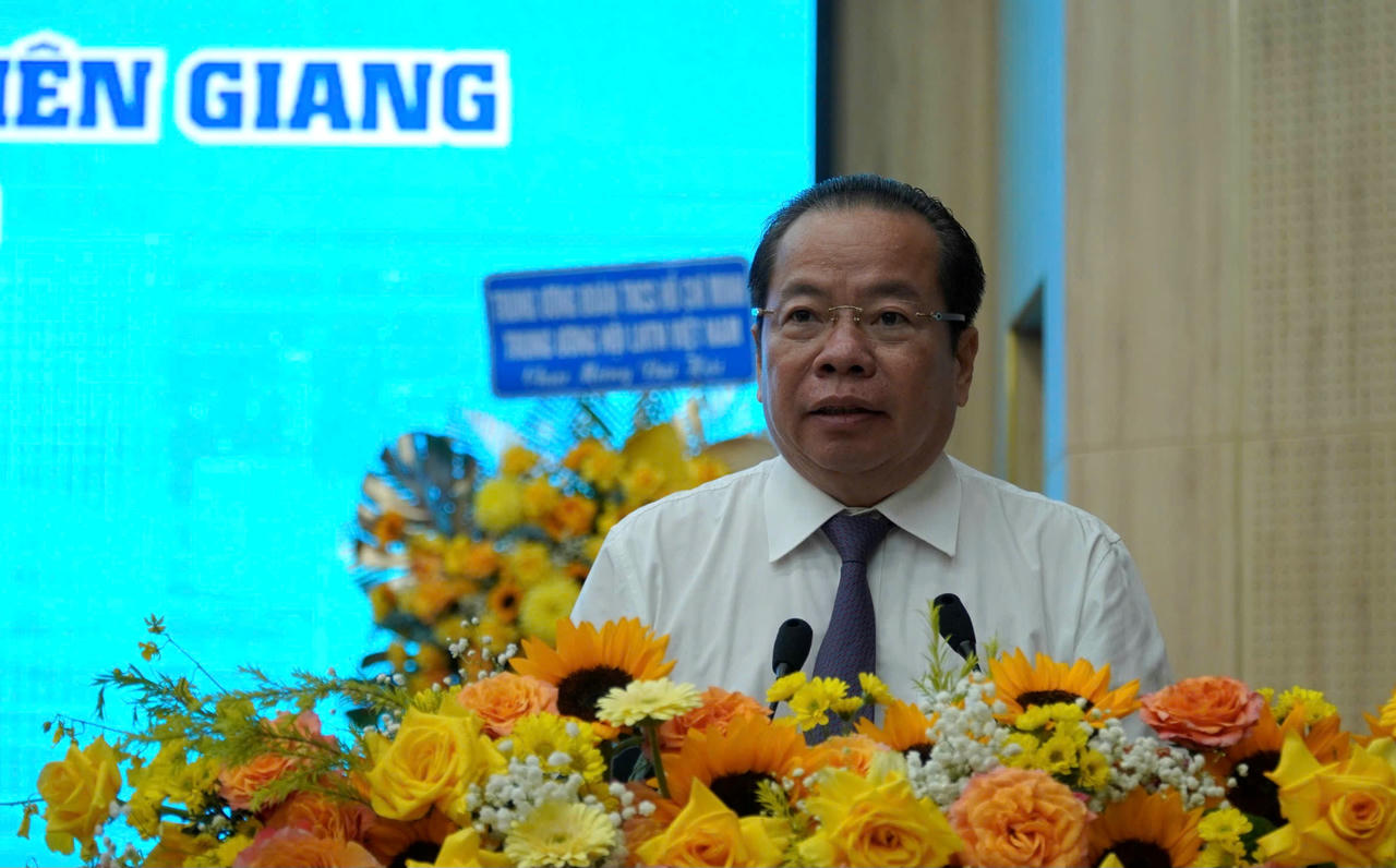 Đại hội đại biểu Hội Liên hiệp Thanh niên Việt Nam tỉnh Kiên Giang nhiệm kỳ 2024-2029