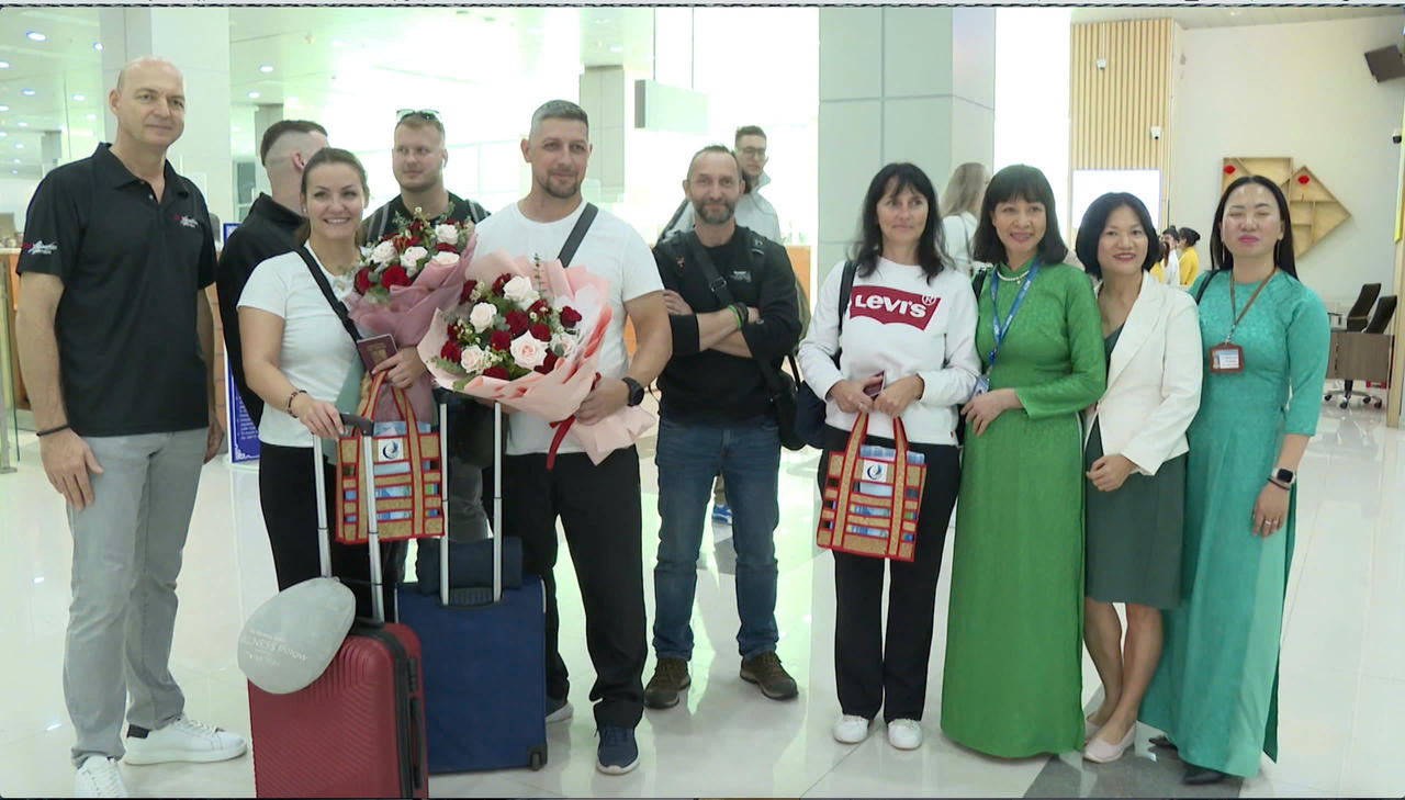 Phú Quốc đón 400 khách quốc tế đến từ Cộng hòa Czech