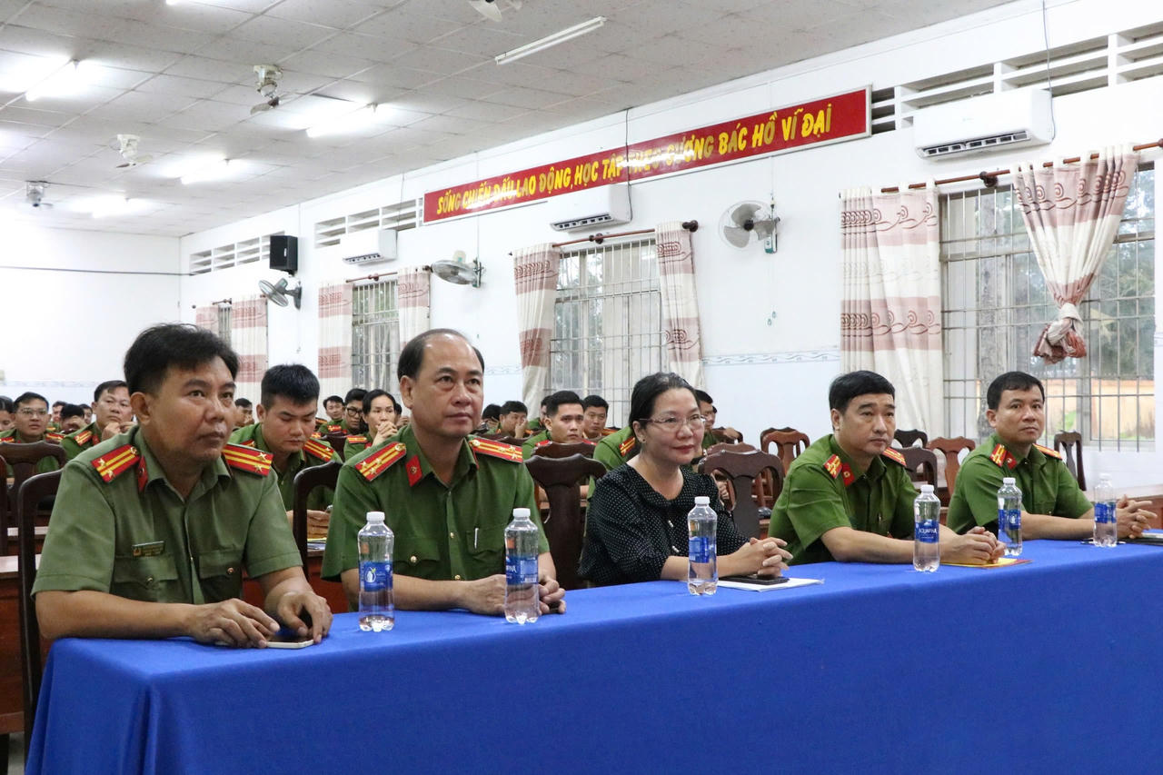 Kiên Giang: Tập huấn công tác khám nghiệm hiện trường tai nạn giao thông