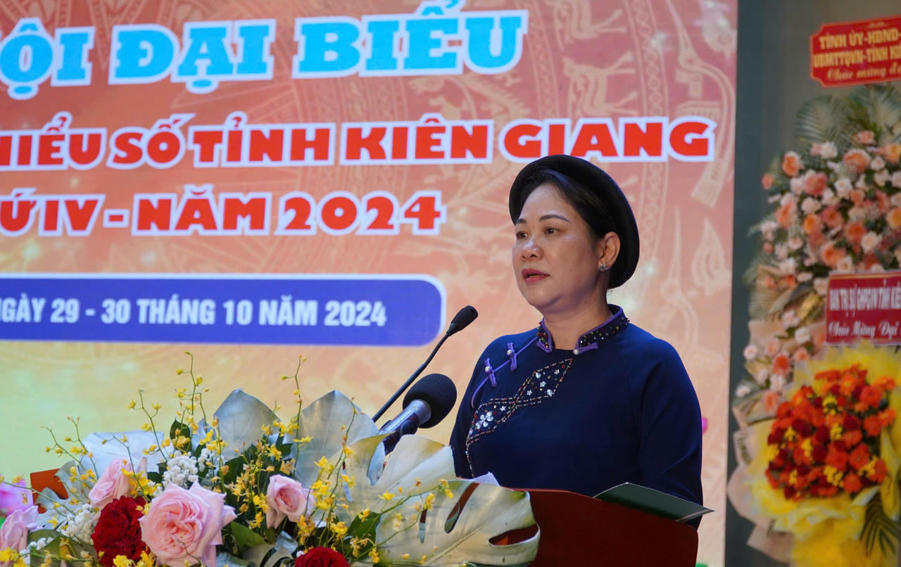 Đại hội đại biểu các dân tộc thiểu số tỉnh Kiên Giang lần thứ IV, năm 2024