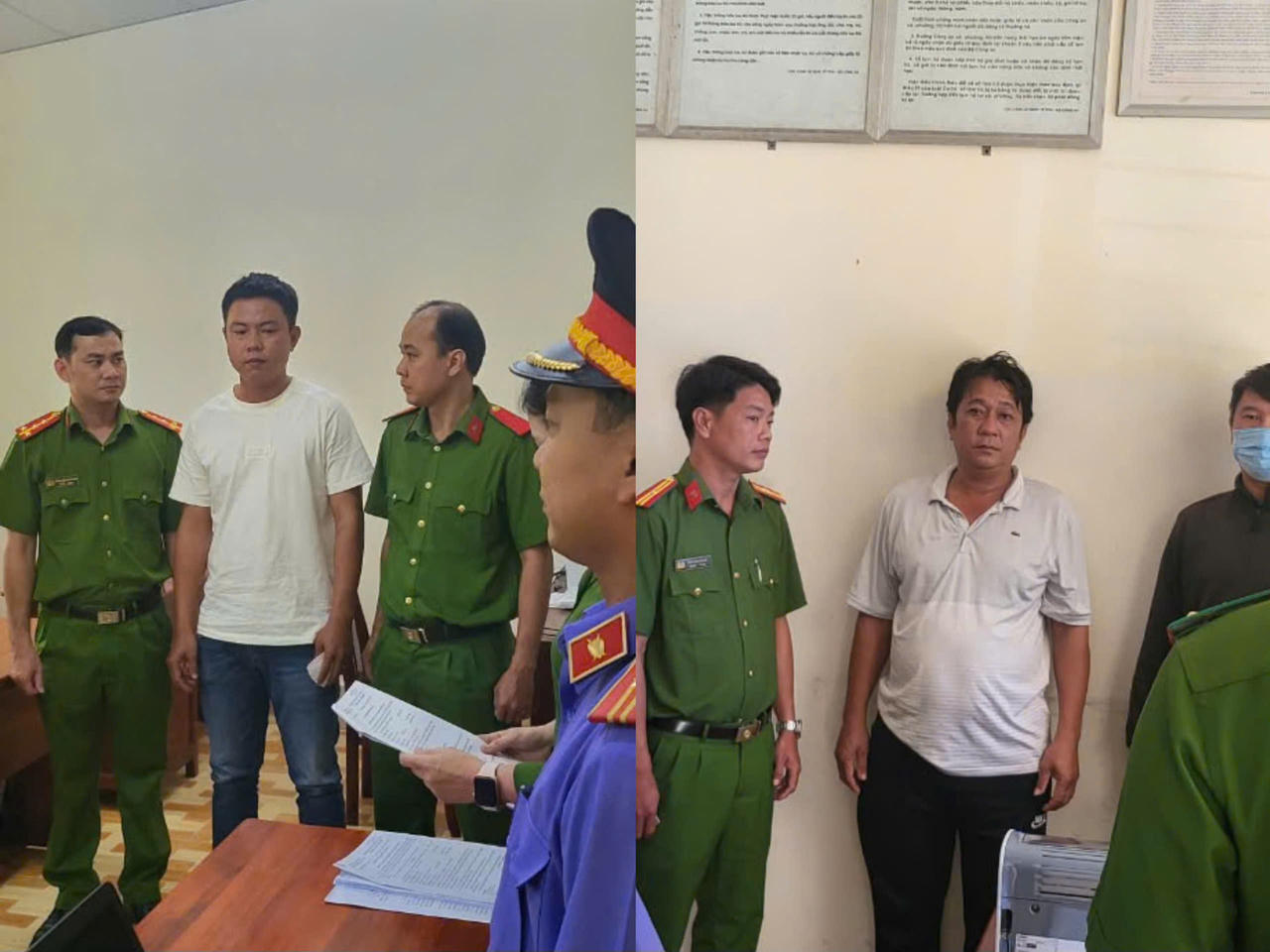 Bắt giam 3 đối tượng bán đất rừng phòng hộ để lừa đảo