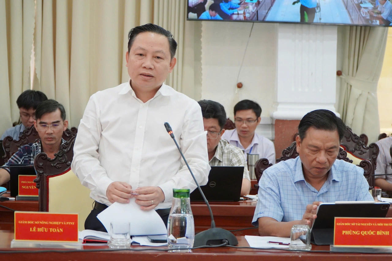 Kiên Giang đẩy nhanh giải ngân vốn đầu tư công, tập trung chống khai thác IUU