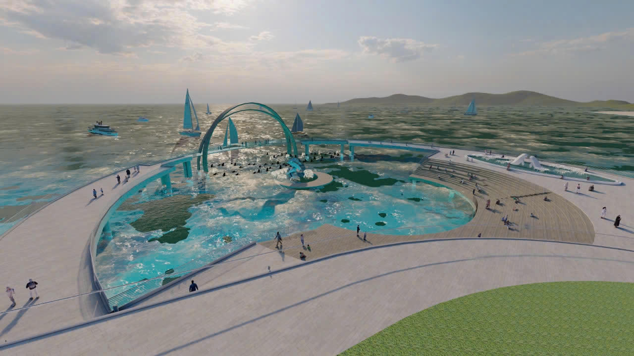 Chủ tịch UBND tỉnh Kiên Giang khảo sát phương án đầu tư cầu cảng Hàm Ninh