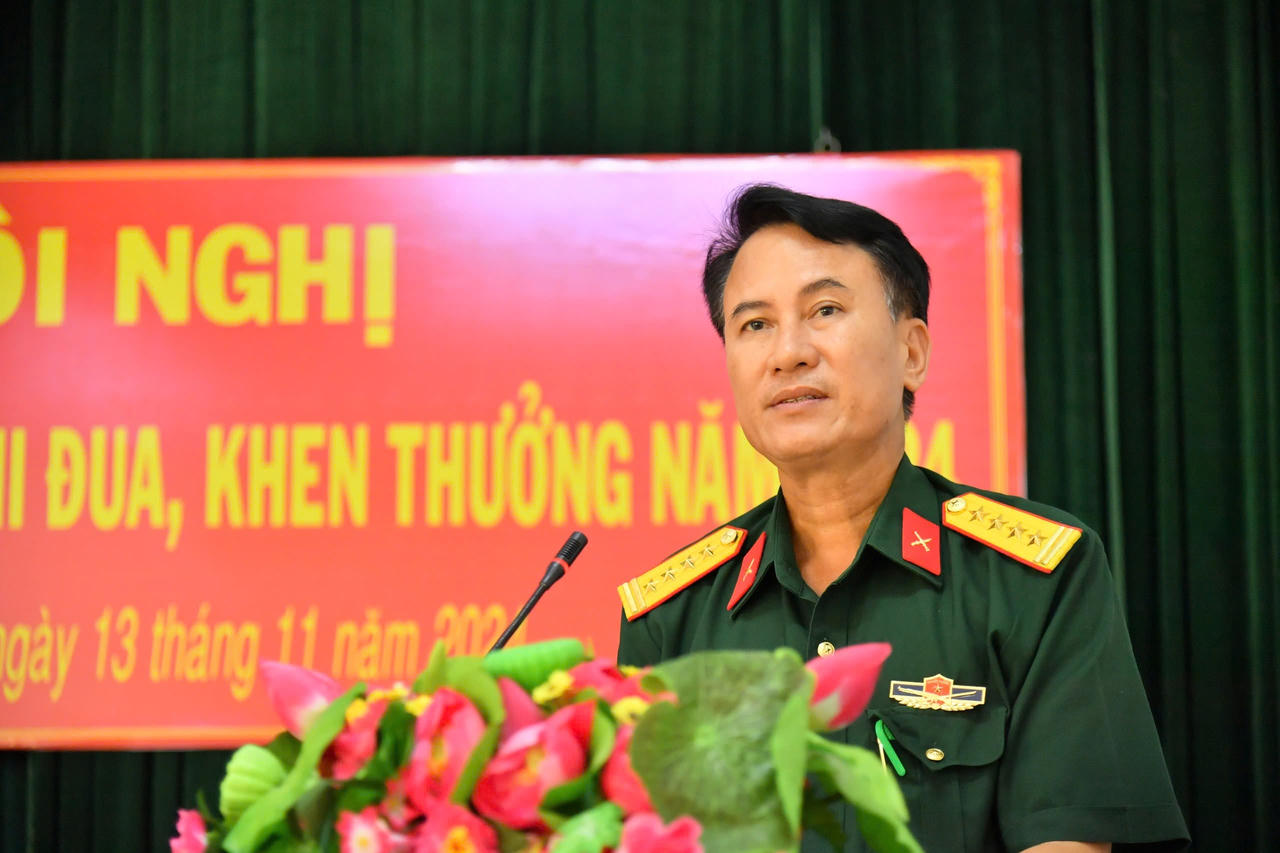 Kiên Giang: Bộ CHQS tỉnh tổng kết công tác thi đua, khen thưởng và phong trào thi đua Quyết thắng năm 2024
