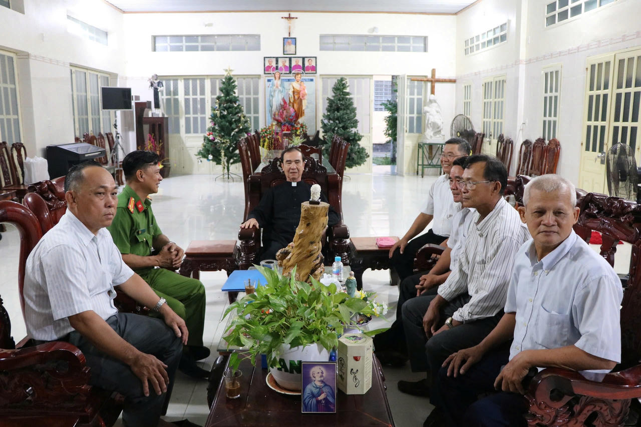 Kết quả nổi bật từ mô hình 'Xứ đạo an toàn về an ninh trật tự' ở Kiên Giang