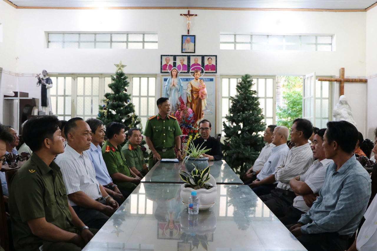 Kết quả nổi bật từ mô hình 'Xứ đạo an toàn về an ninh trật tự' ở Kiên Giang