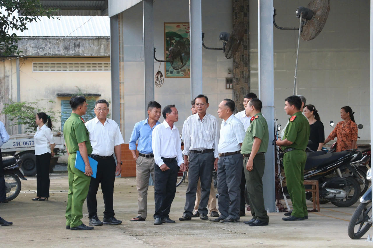 Kết quả nổi bật từ mô hình 'Xứ đạo an toàn về an ninh trật tự' ở Kiên Giang