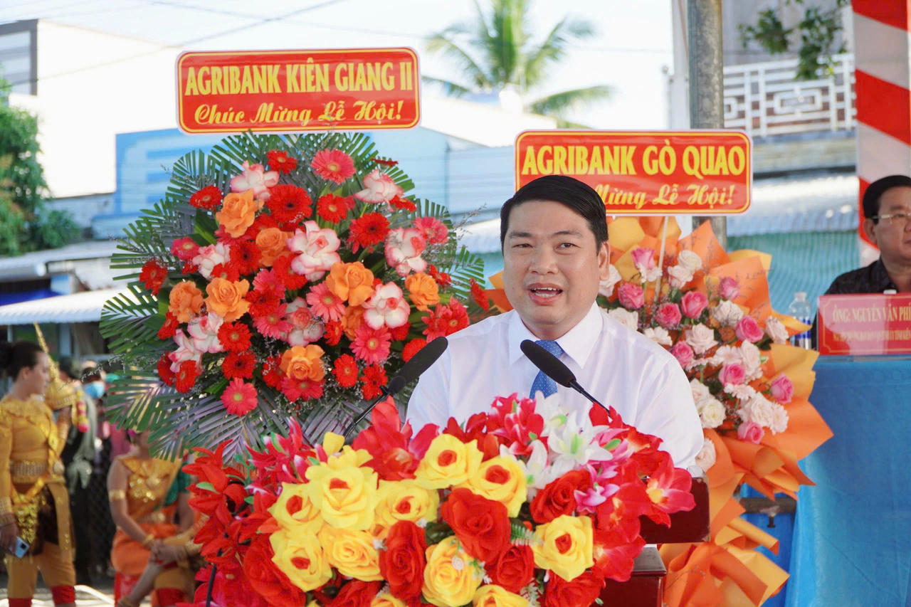 Khai mạc Ngày hội Văn hóa, Thể thao và Du lịch đồng bào Khmer tỉnh Kiên Giang