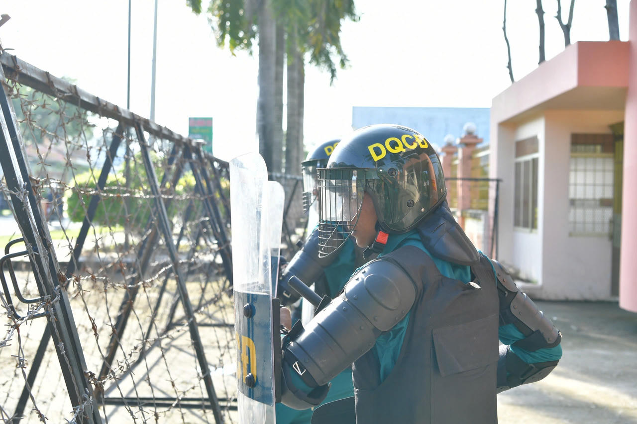 Bộ Quốc phòng kiểm tra toàn diện Bộ CHQS tỉnh Kiên Giang