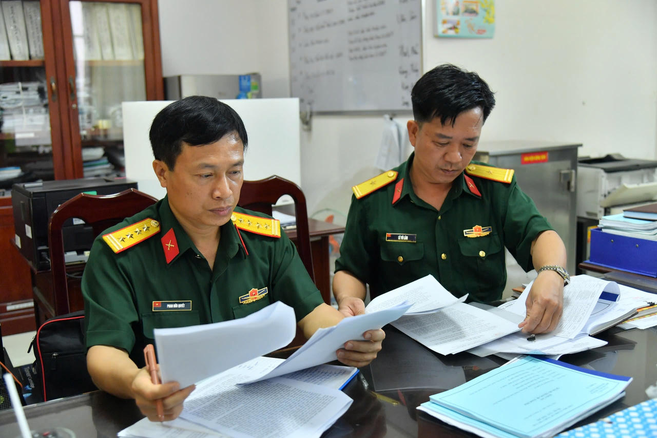 Bộ Quốc phòng kiểm tra toàn diện Bộ CHQS tỉnh Kiên Giang