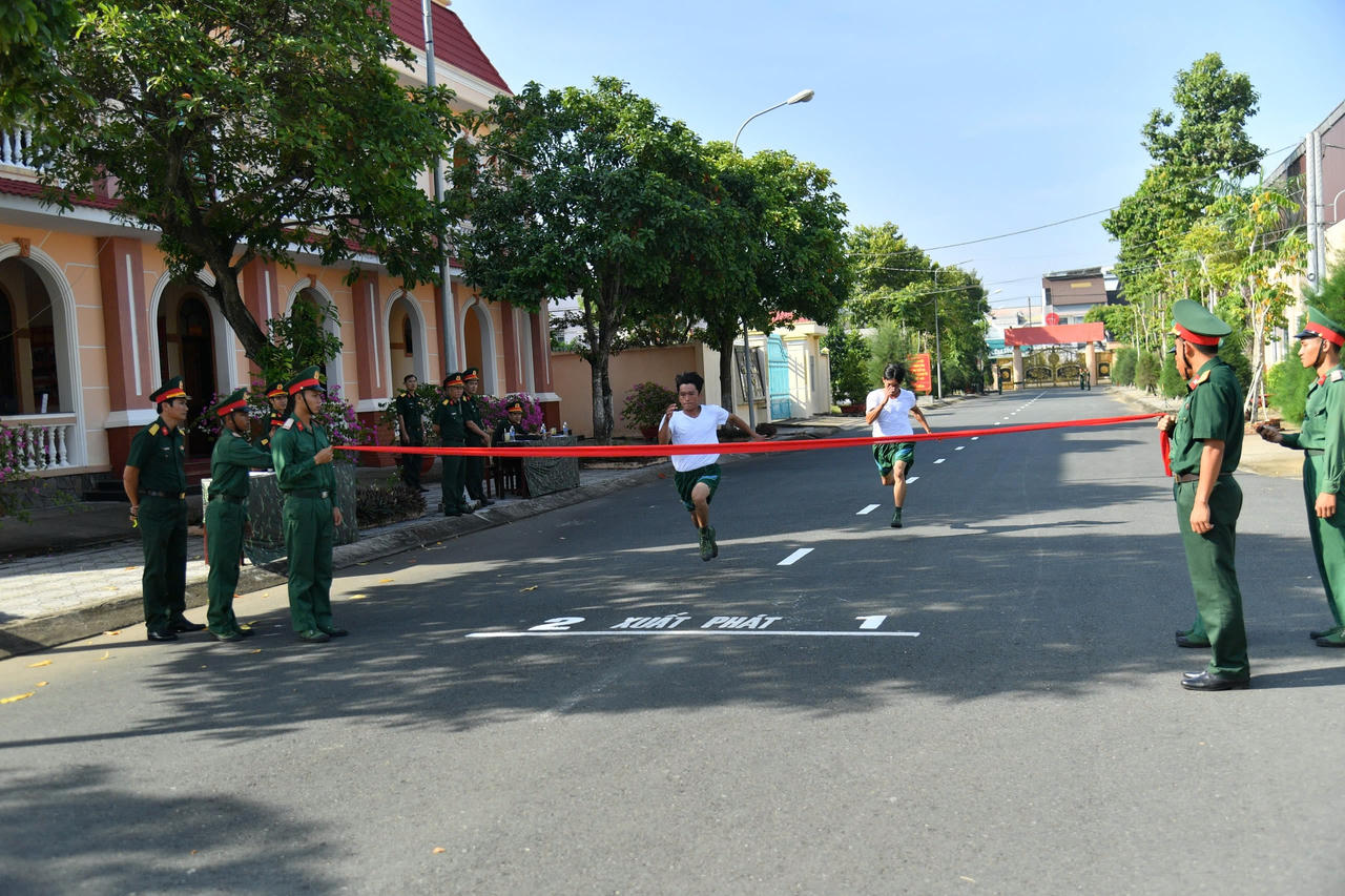 Bộ Quốc phòng kiểm tra toàn diện Bộ CHQS tỉnh Kiên Giang