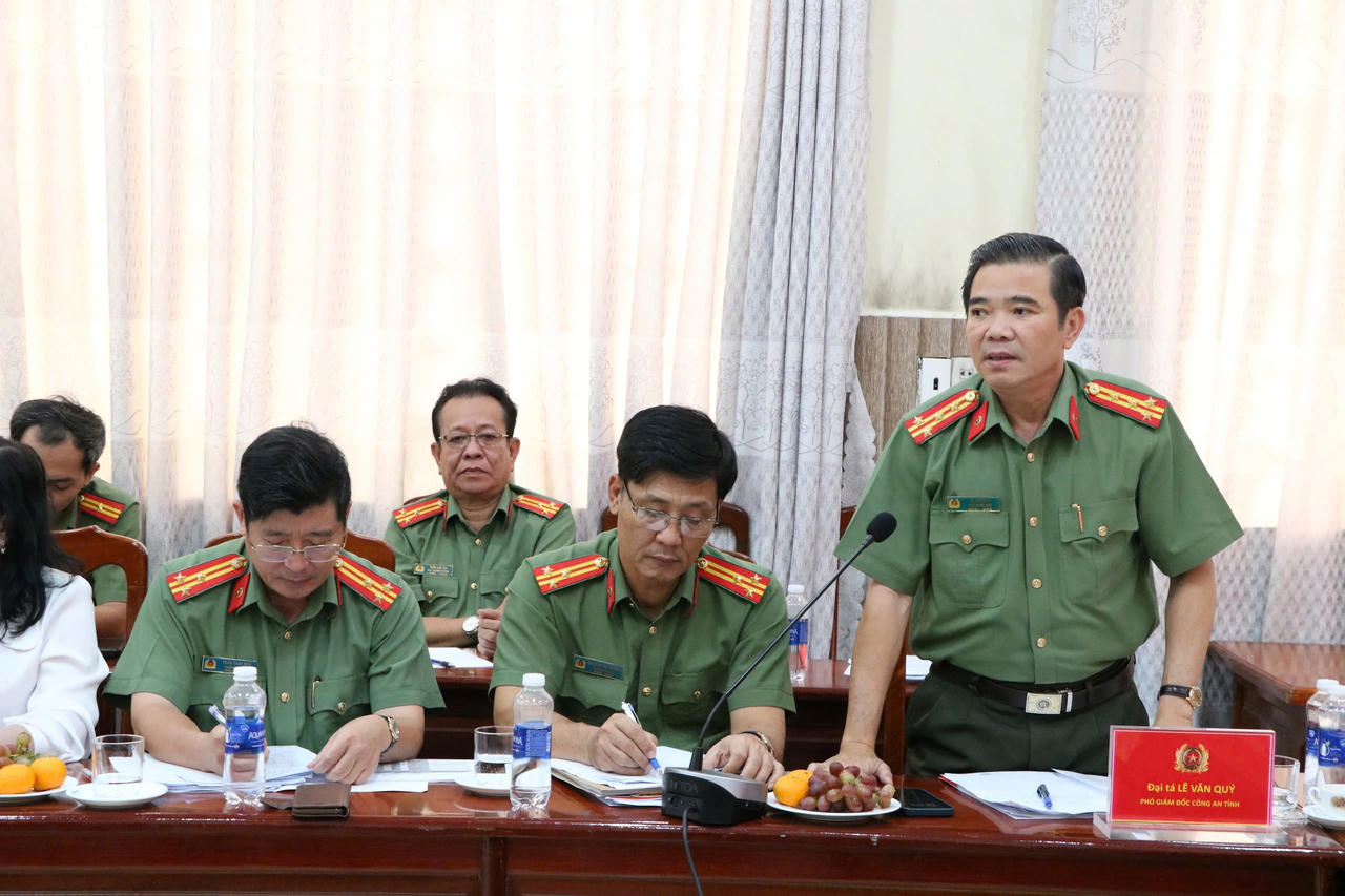 5 tỉnh Đồng bằng sông Cửu Long tổng kết phong trào 'Vì an ninh Tổ quốc' năm 2024 