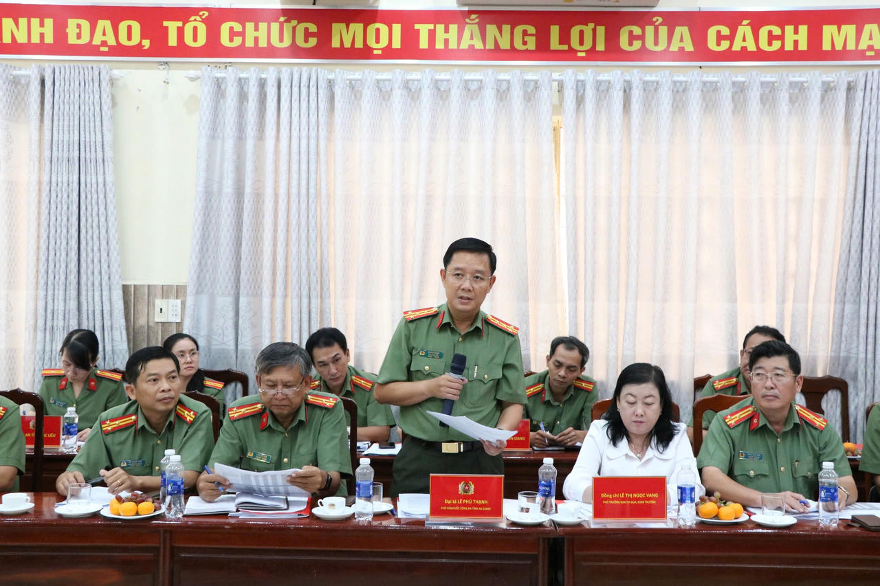 5 tỉnh Đồng bằng sông Cửu Long tổng kết phong trào 'Vì an ninh Tổ quốc' năm 2024 