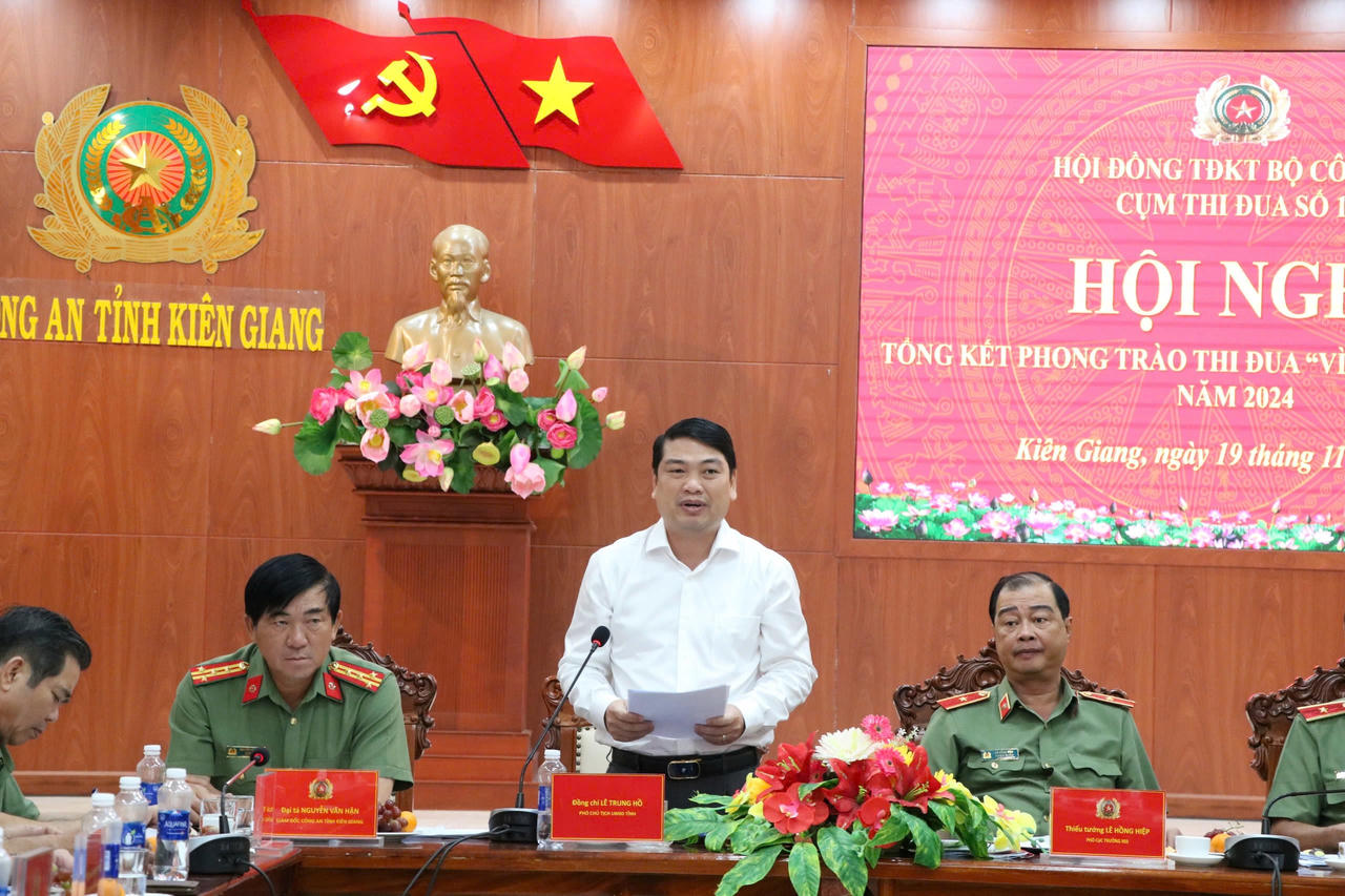 5 tỉnh Đồng bằng sông Cửu Long tổng kết phong trào 'Vì an ninh Tổ quốc' năm 2024 