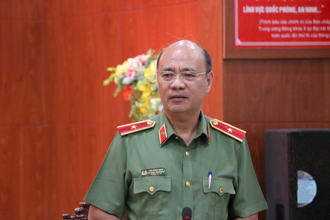 5 tỉnh Đồng bằng sông Cửu Long tổng kết phong trào 'Vì an ninh Tổ quốc' năm 2024 