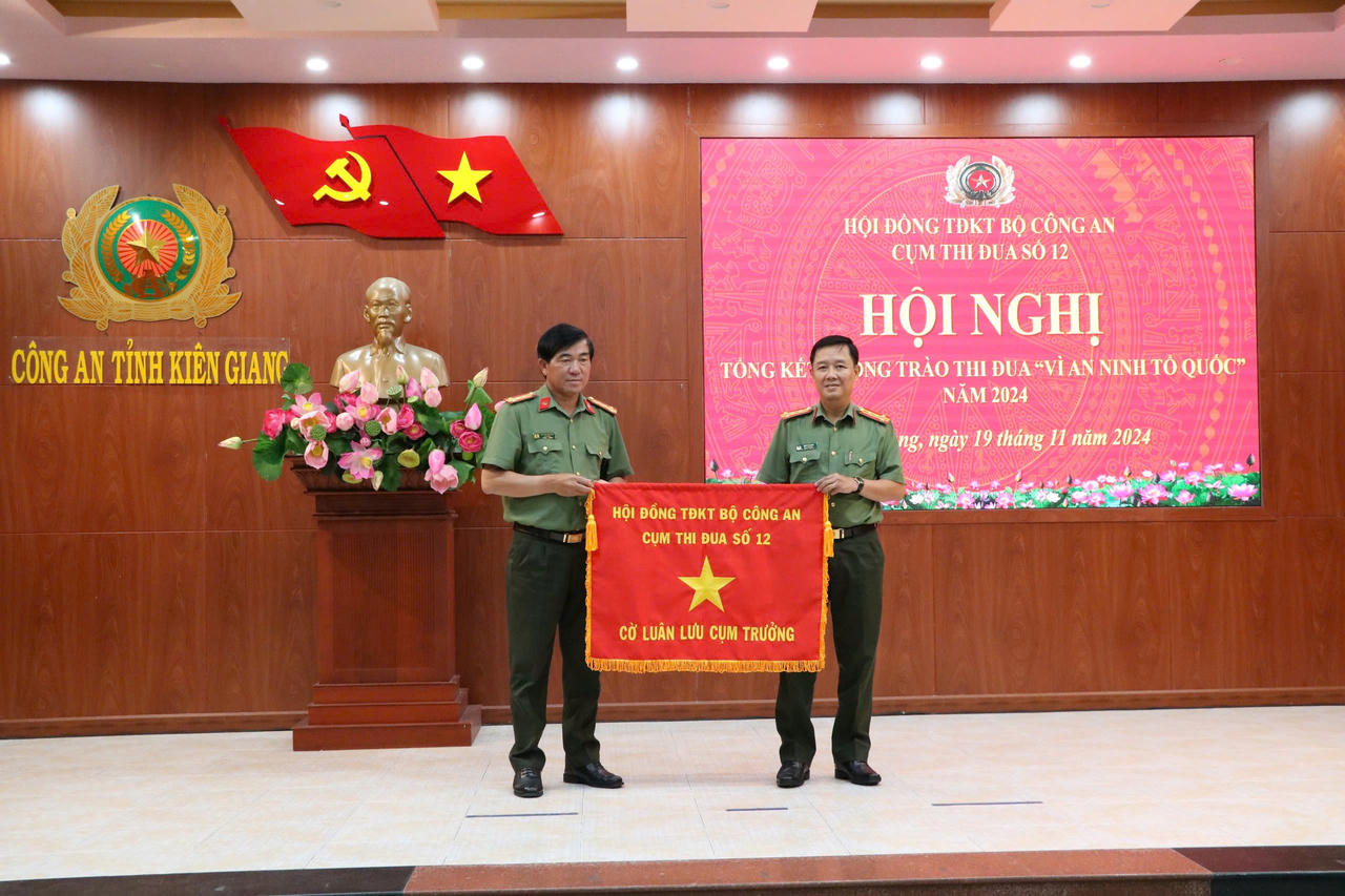 5 tỉnh Đồng bằng sông Cửu Long tổng kết phong trào 'Vì an ninh Tổ quốc' năm 2024 