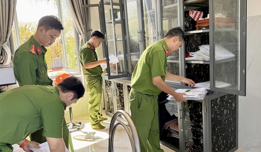 Bắt tạm giam Phó Giám đốc Công ty TNHH MTV Nam Hào Kiệt