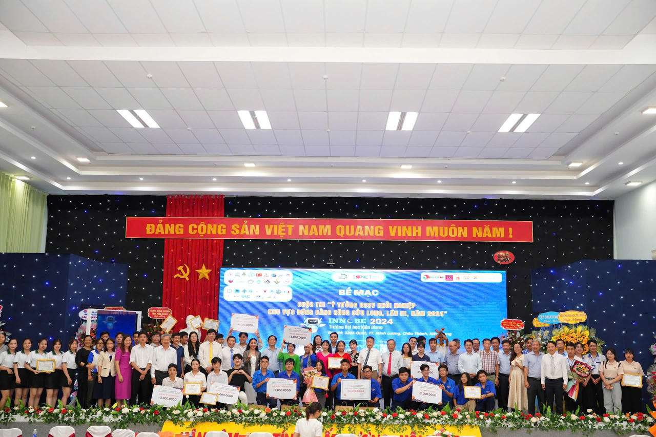 Chung kết cuộc thi “Ý tưởng khởi nghiệp khu vực ĐBSCL lần III, năm 2024” 