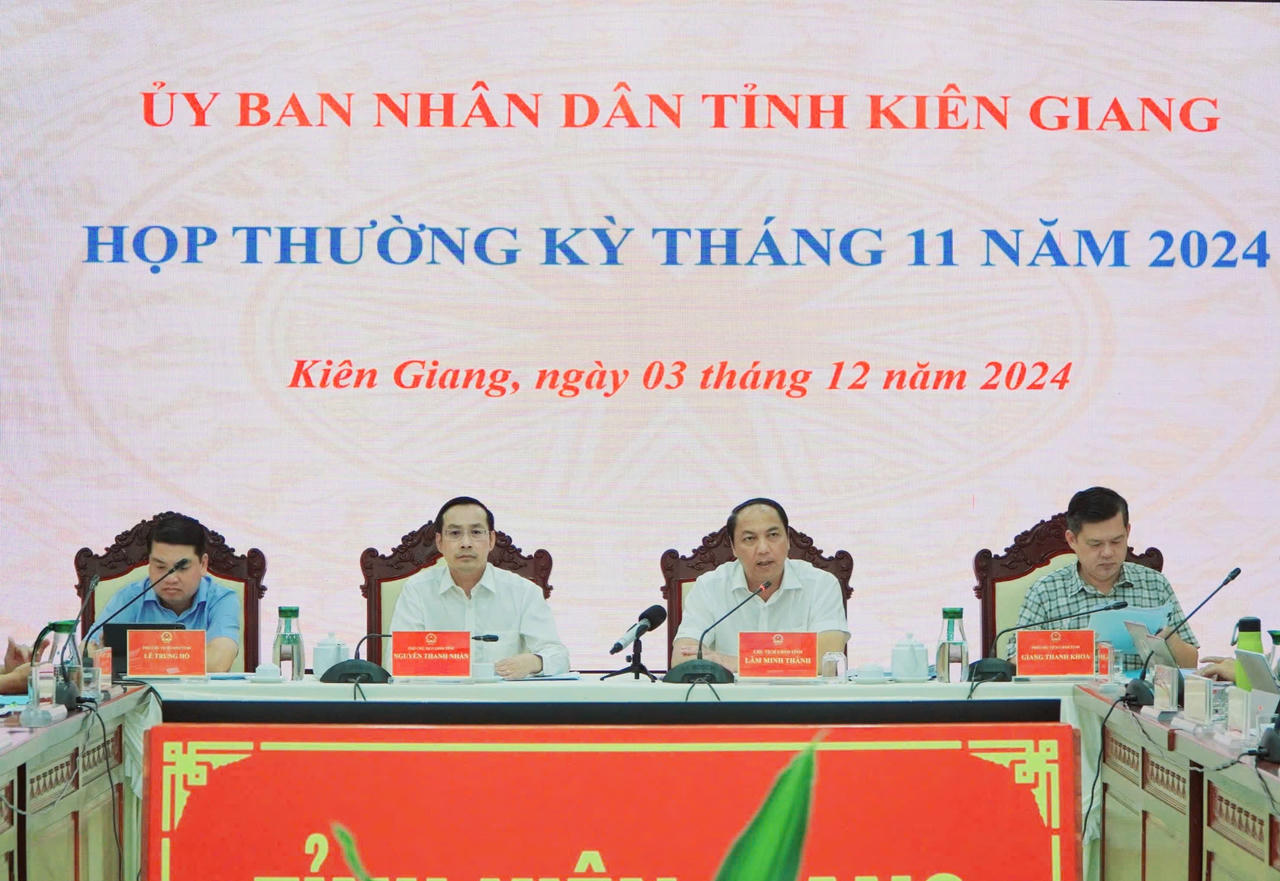 Kiên Giang nỗ lực tăng tốc về đích đạt và vượt 24/24 chỉ tiêu kinh tế - xã hội