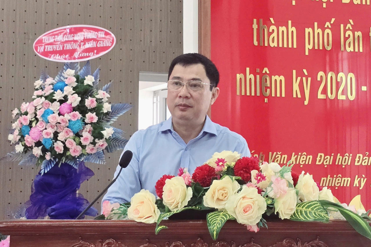 Chuyển đổi số góp phần thúc đẩy phát triển kinh tế - xã hội ở Kiên Giang