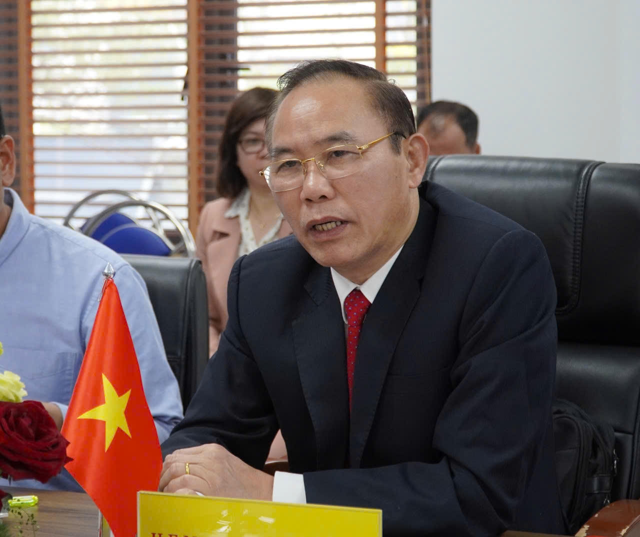 Thứ trưởng Bộ NN&PTNT tiếp Đại sứ đặc mệnh toàn quyền Hợp chủng quốc Hoa Kỳ tại Việt Nam