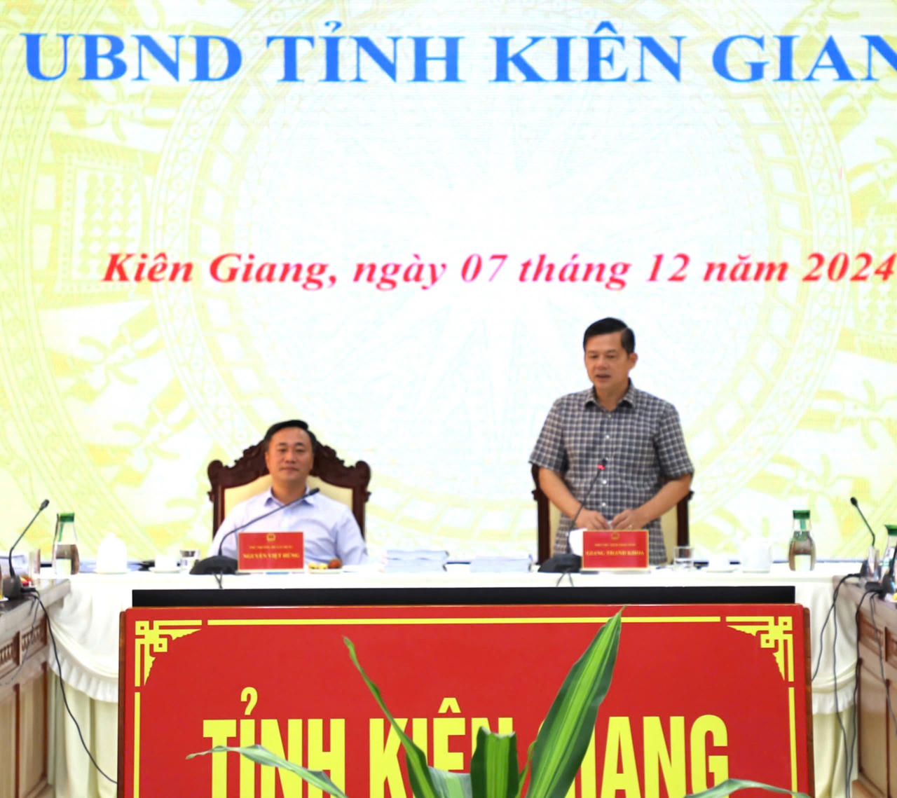 Thứ trưởng Bộ Xây dựng làm việc với tỉnh Kiên Giang về phát triển đô thị