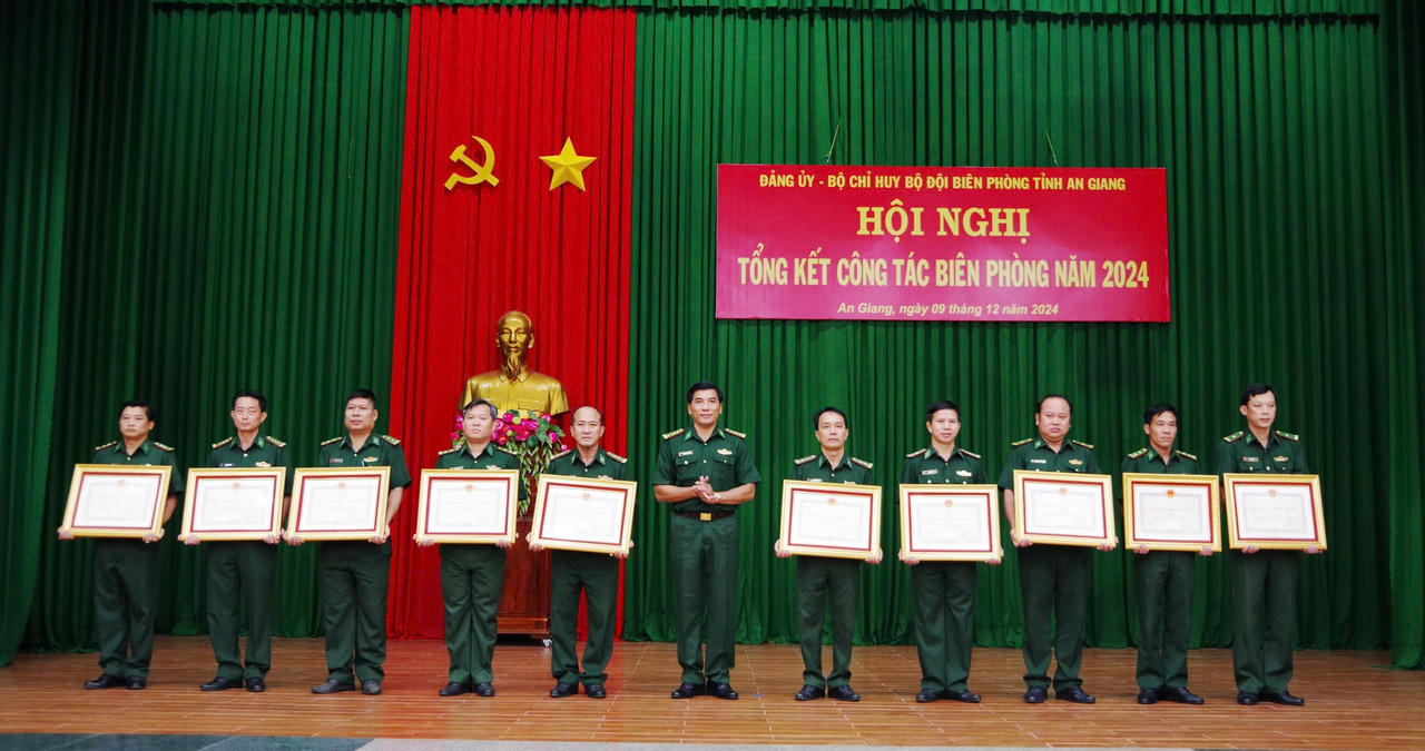 BĐBP tỉnh An Giang quyết tâm hoàn thành xuất sắc nhiệm vụ năm 2025