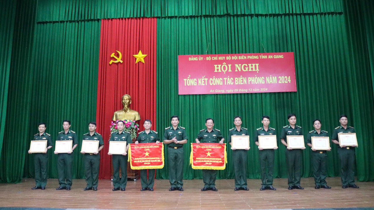 BĐBP tỉnh An Giang quyết tâm hoàn thành xuất sắc nhiệm vụ năm 2025