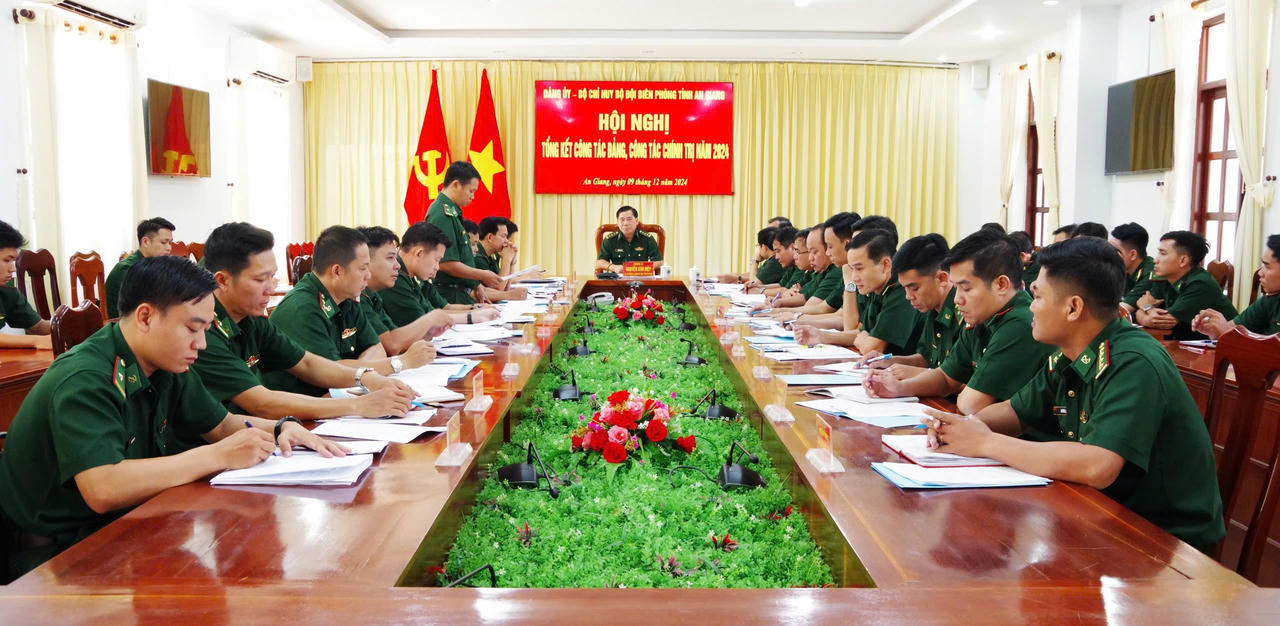 BĐBP tỉnh An Giang quyết tâm hoàn thành xuất sắc nhiệm vụ năm 2025