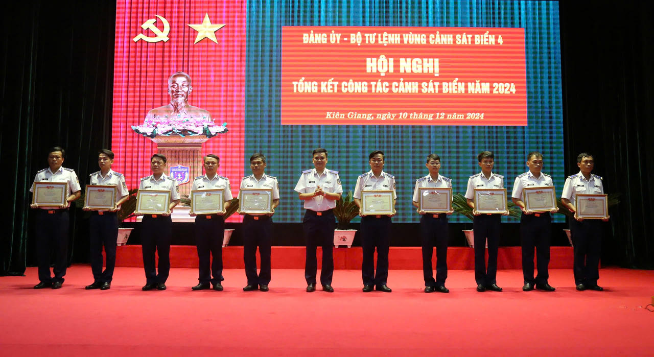 BTL Vùng Cảnh sát biển 4 khẳng định vai trò nòng cốt trong thực thi pháp luật và bảo vệ an toàn biển Tây Nam