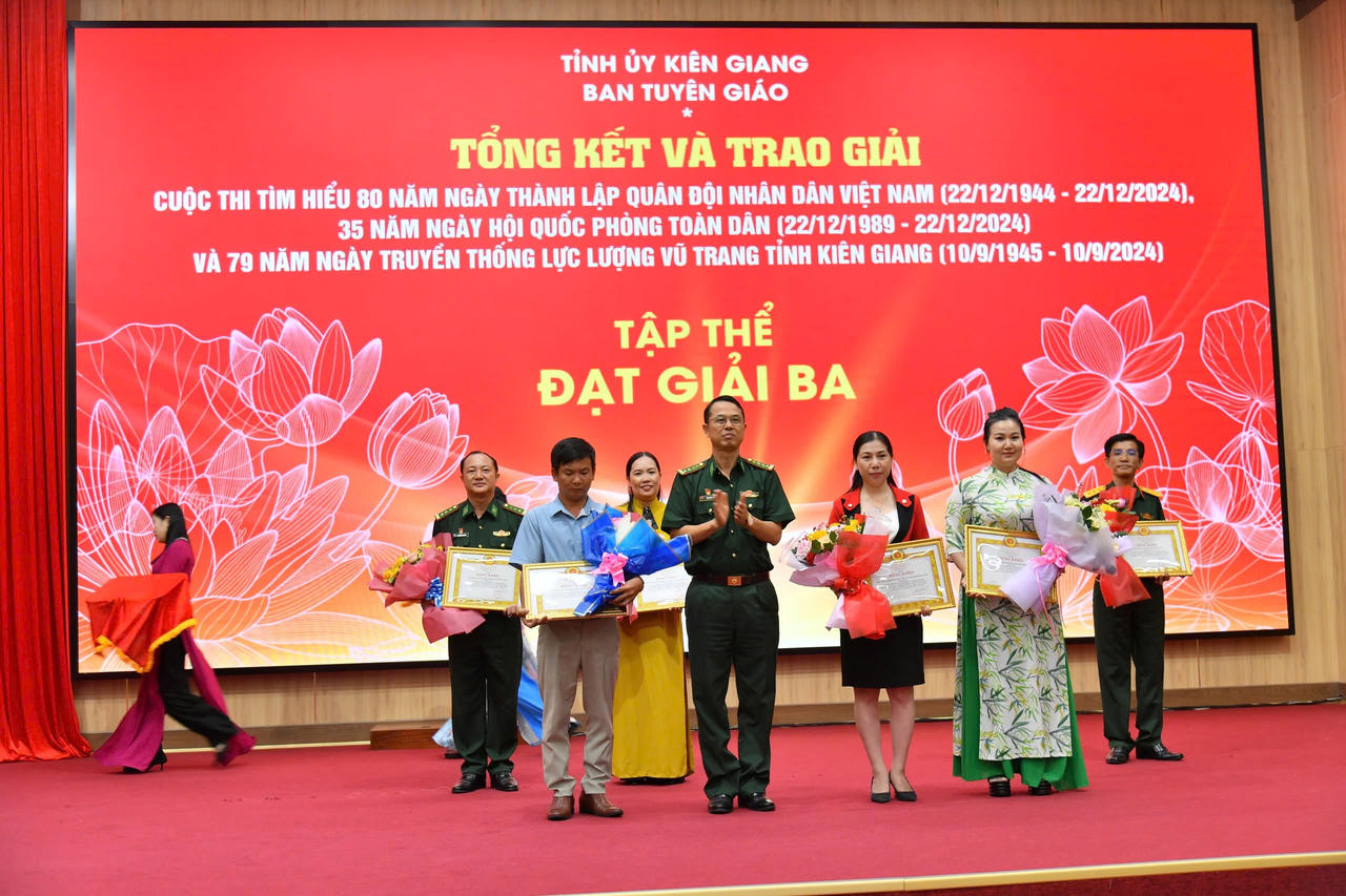 Công bố sách địa chí Kiên Giang 