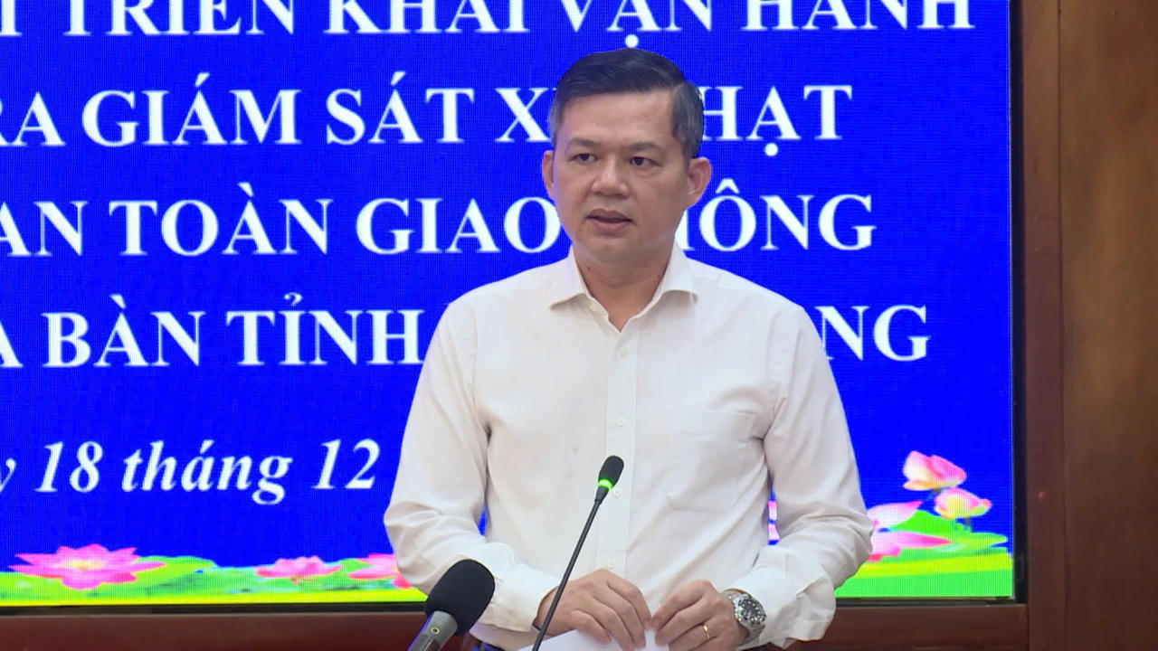 353 camera sẽ giám sát giao thông tại Kiên Giang