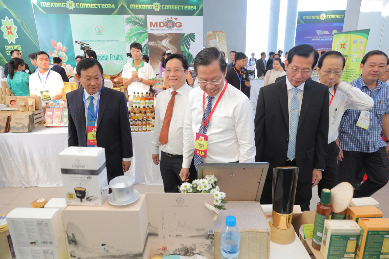 TP HCM tiếp tục phát huy vai trò đầu tàu trong liên kết phát triển với vùng ĐBSCL