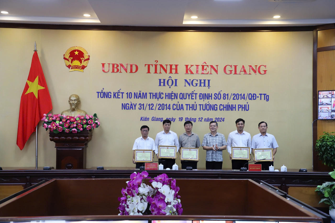 Kiên Giang thực hiện Quyết định số 81 của Thủ tướng đạt nhiều kết quả tích cực