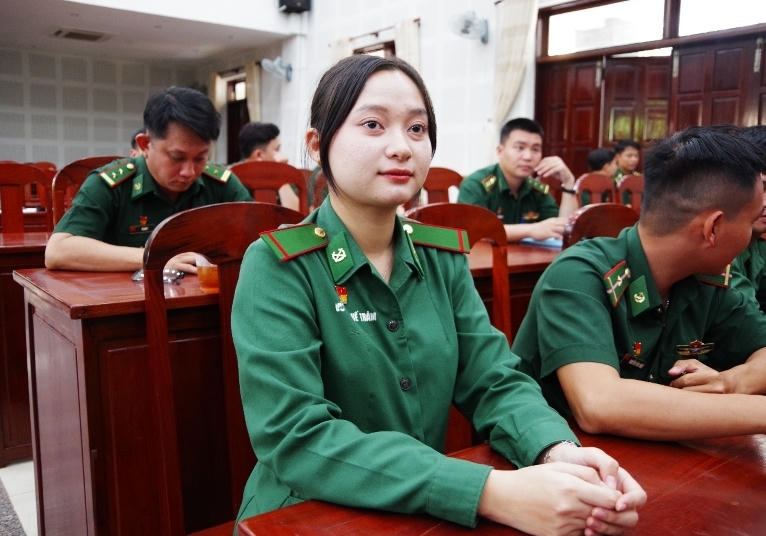 Bộ đội Biên phòng tỉnh An Giang tuyên dương gương mặt trẻ tiêu biểu năm 2024 