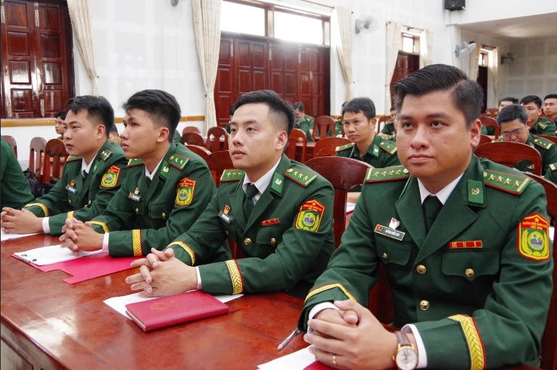 Bộ đội Biên phòng tỉnh An Giang tuyên dương gương mặt trẻ tiêu biểu năm 2024 