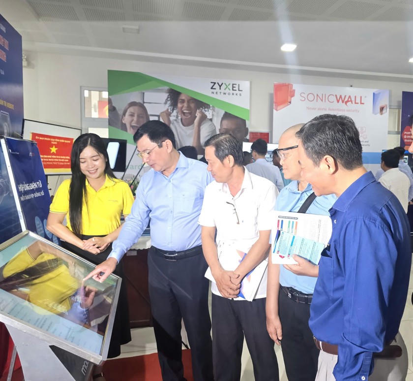 Kiên Giang đảm bảo an toàn thông tin trong Chuyển đổi số