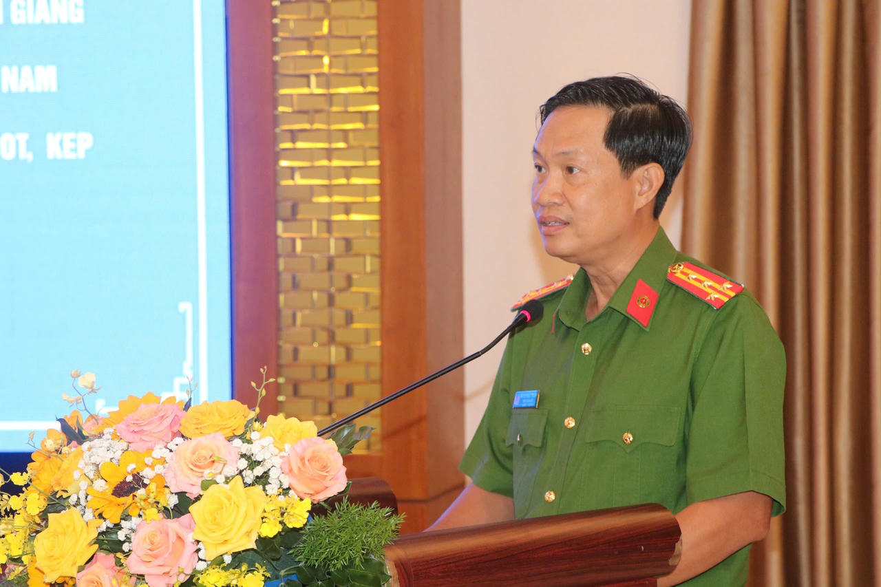 Hợp tác giữa Công an tỉnh Kiên Giang và Công an 3 tỉnh Campuchia giáp biên góp phần ổn định an ninh biên giới