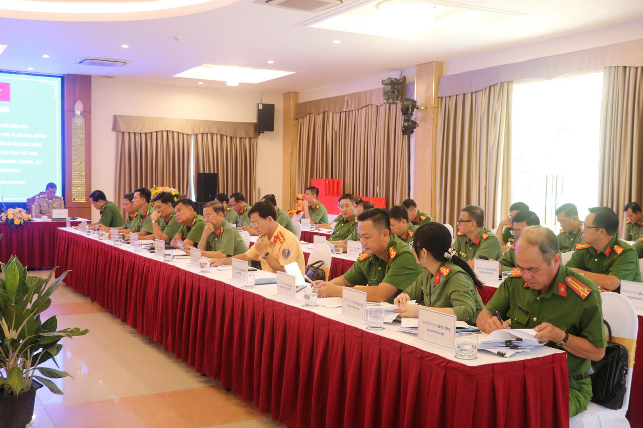 Hợp tác giữa Công an tỉnh Kiên Giang và Công an 3 tỉnh Campuchia giáp biên góp phần ổn định an ninh biên giới