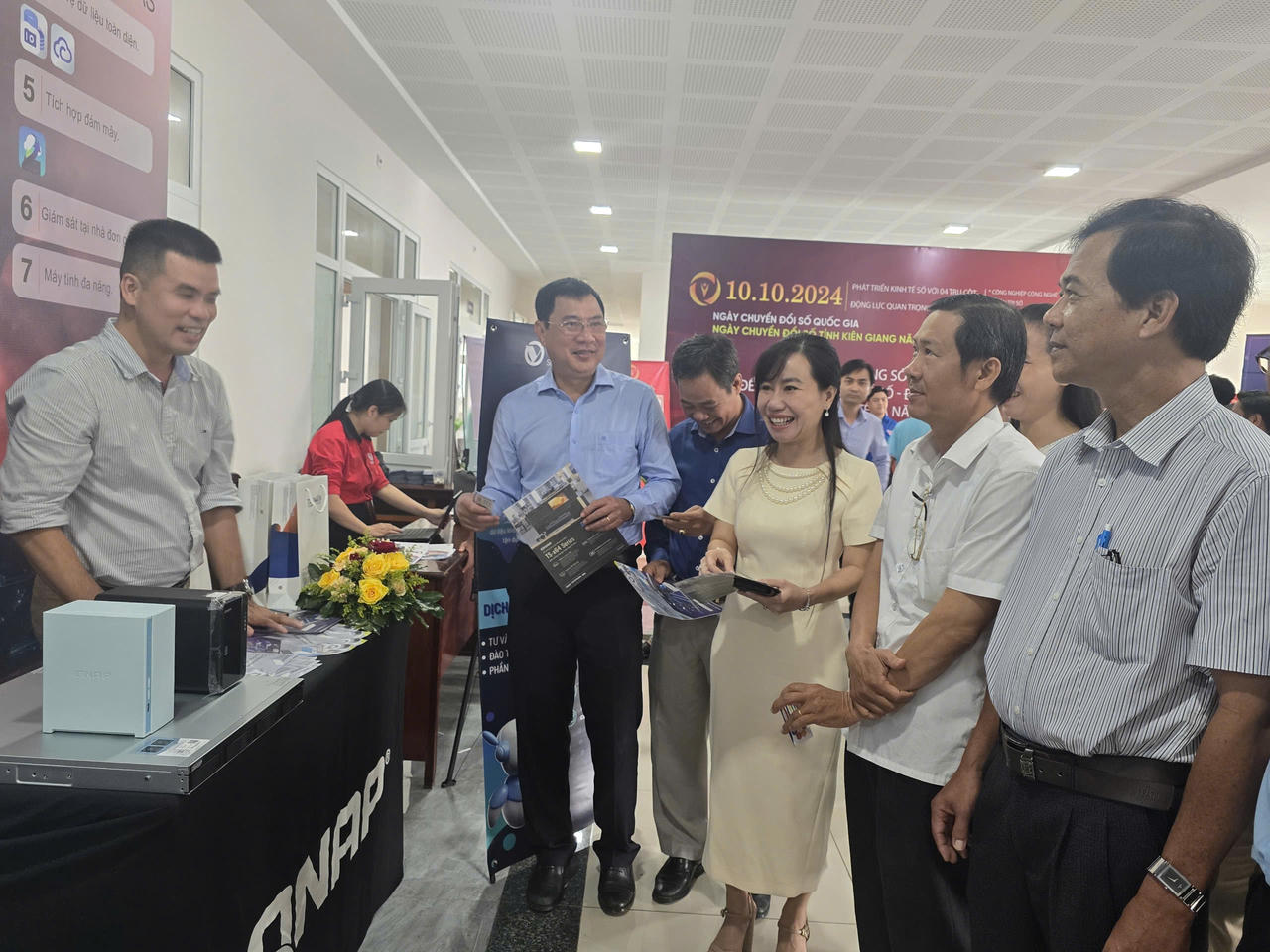 Kiên Giang đảm bảo an toàn thông tin trong Chuyển đổi số