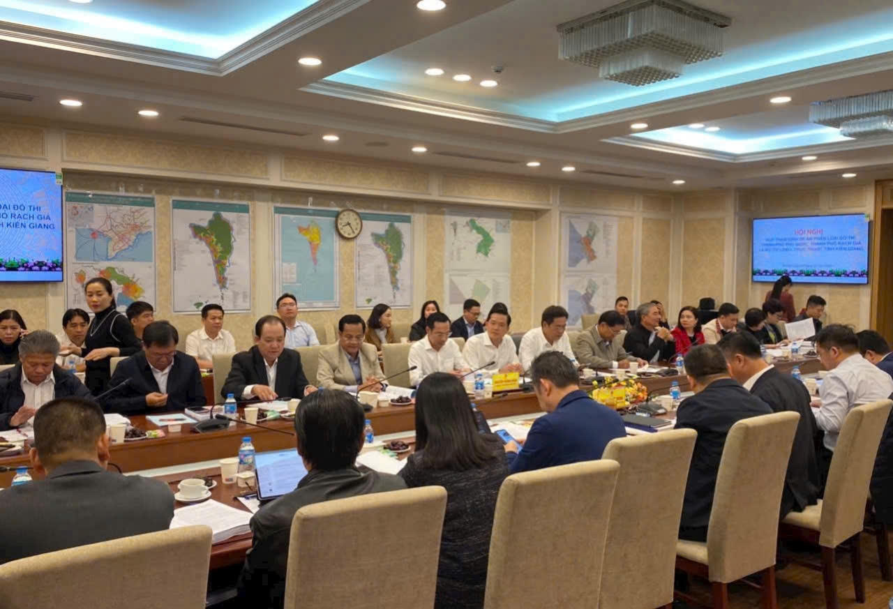 TP Phú Quốc và TP Rạch Giá đạt các tiêu chí đô thị loại I