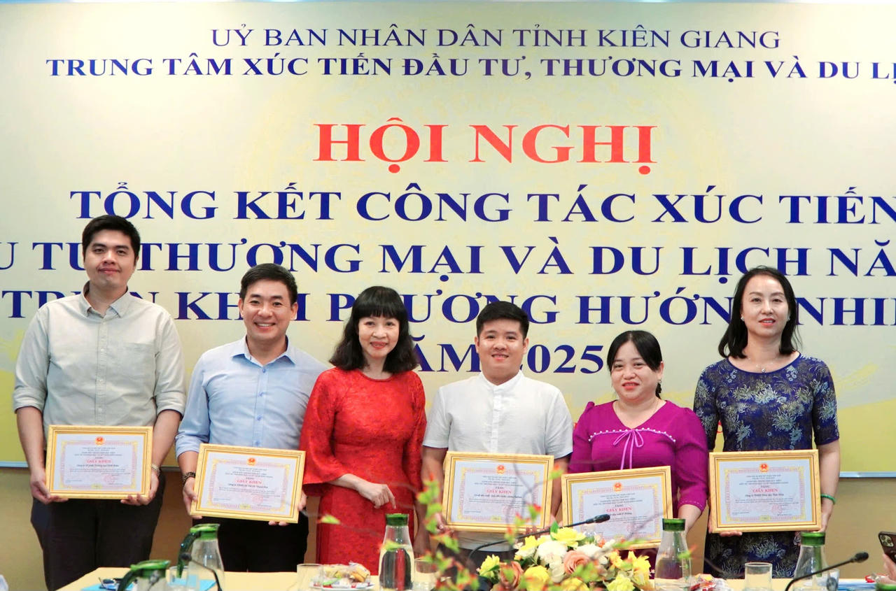 Kiên Giang đẩy mạnh quảng bá xúc tiến, đầu tư, phát triển thương mại dịch vụ