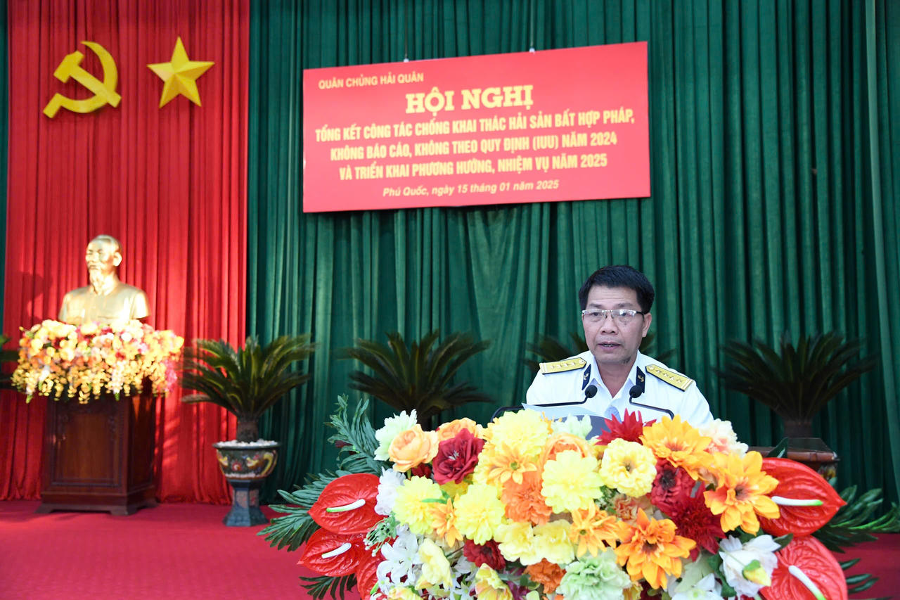 Nỗ lực đáng ghi nhận của Lực lượng Hải quân nhằm gỡ cảnh báo 'Thẻ vàng' của EC 