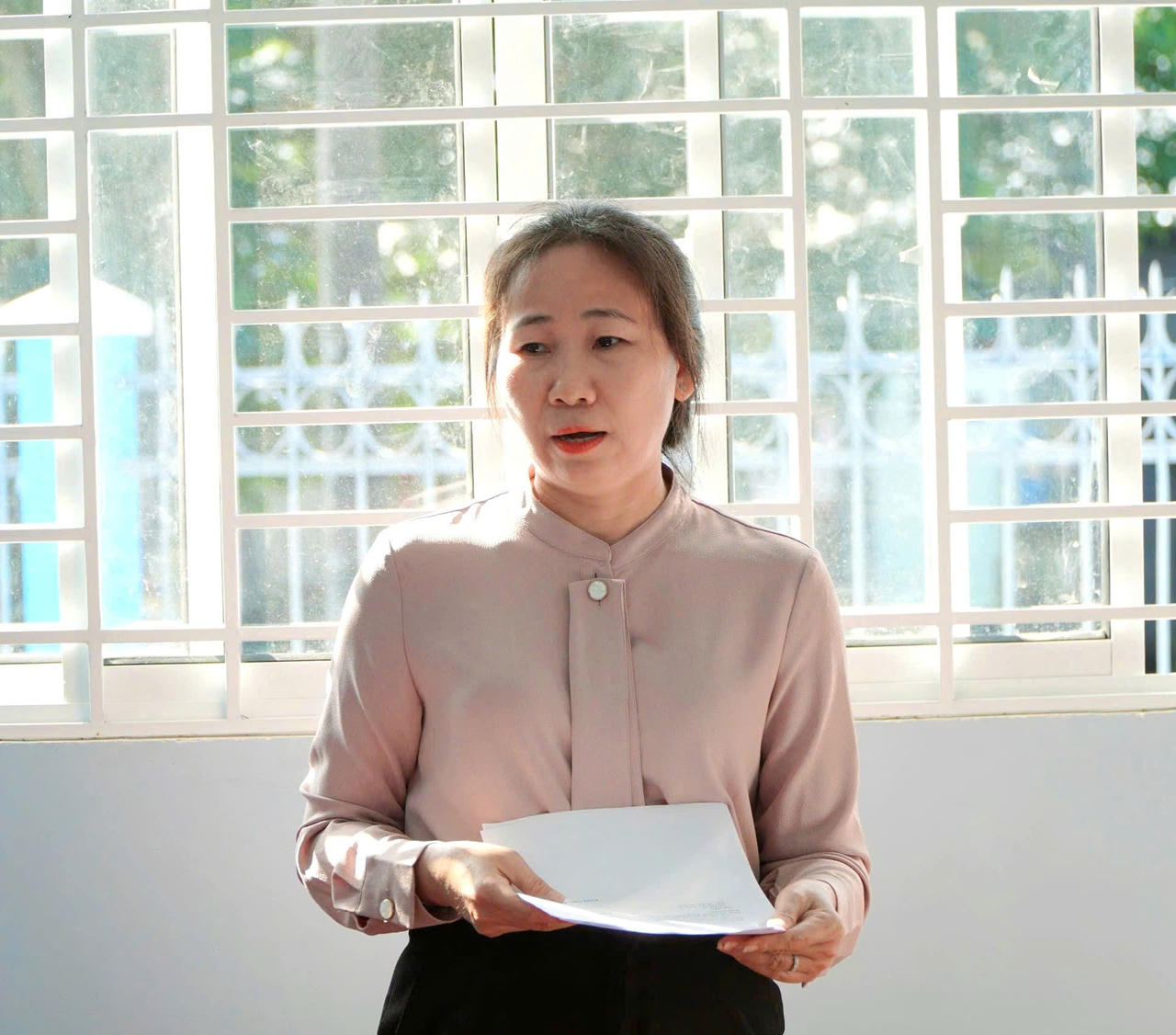 Bàn giao đưa vào sử dụng Trạm cấp nước Thới An