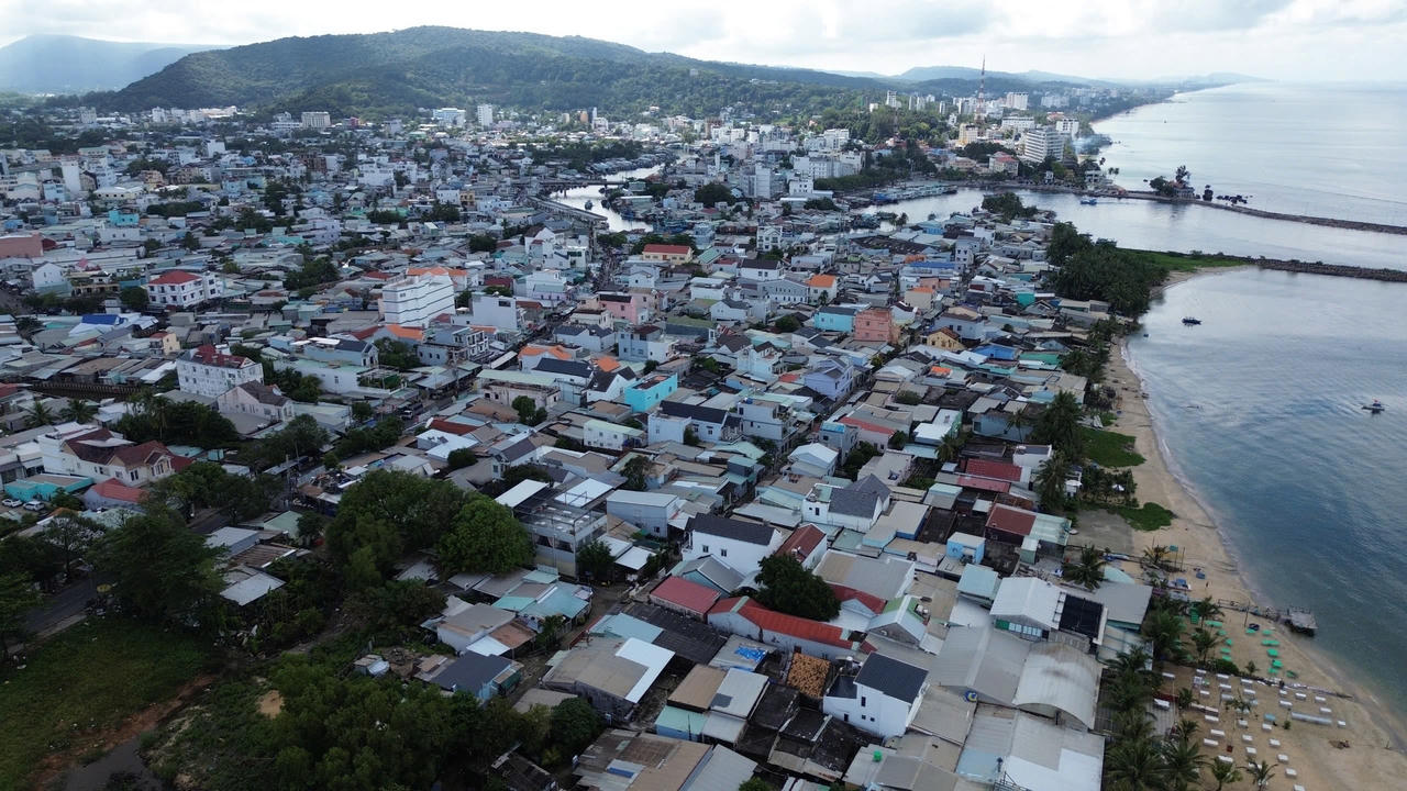 Công nhận TP Phú Quốc là đô thị loại I trực thuộc tỉnh Kiên Giang